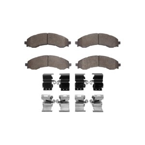 Chevrolet Express 2500 Brake Pads - Front - R1 Concepts - Super Duty - `21-`25